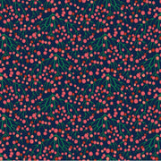 PRE - Order Sally Kelly - Sunshine - Huckleberry 54980D - 1 Indigo Half Yard - April 2026 - Modern Fabric Shoppe