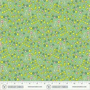 PRE - Order Sally Kelly - Sunshine - Huckleberry 54980D - 13 Mint Half Yard - April 2026 - Modern Fabric Shoppe