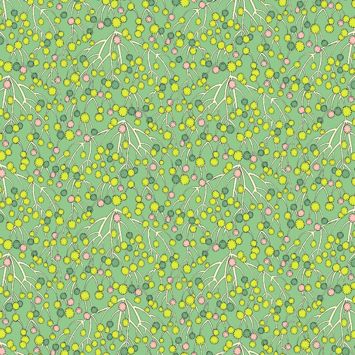 PRE - Order Sally Kelly - Sunshine - Huckleberry 54980D - 13 Mint Half Yard - April 2026 - Modern Fabric Shoppe