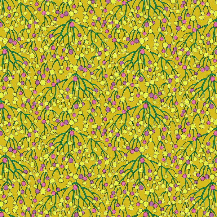 PRE - Order Sally Kelly - Sunshine - Huckleberry 54980D - 14 Chartreuse Half Yard - April 2026 - Modern Fabric Shoppe