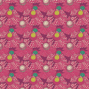 PRE - Order Sally Kelly - Sunshine - Polka Flower 54975D - 3 Plum - Half Yard - April 2026 - Modern Fabric Shoppe