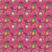 PRE - Order Sally Kelly - Sunshine - Polka Flower 54975D - 3 Plum - Half Yard - April 2026 - Modern Fabric Shoppe