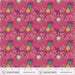 PRE - Order Sally Kelly - Sunshine - Polka Flower 54975D - 3 Plum - Half Yard - April 2026 - Modern Fabric Shoppe