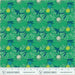 PRE - Order Sally Kelly - Sunshine - Polka Flower 54975D - 5 Chlorophyll - Half Yard - April 2026 - Modern Fabric Shoppe