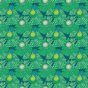 PRE - Order Sally Kelly - Sunshine - Polka Flower 54975D - 5 Chlorophyll - Half Yard - April 2026 - Modern Fabric Shoppe