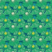 PRE - Order Sally Kelly - Sunshine - Polka Flower 54975D - 5 Chlorophyll - Half Yard - April 2026 - Modern Fabric Shoppe