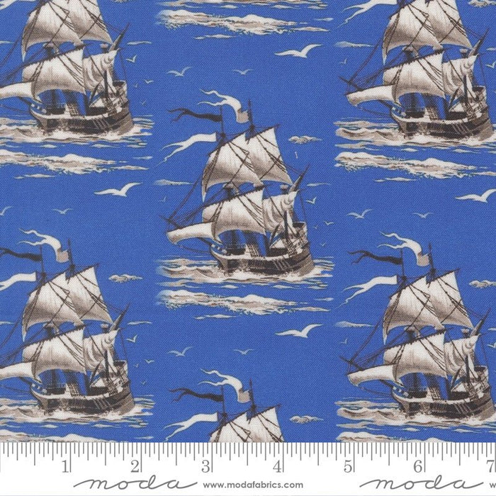 PRE - ORDER Saltwater by Cathy Holden - Ocean 39573 13 - Half Yard - March 2026 - Modern Fabric Shoppe