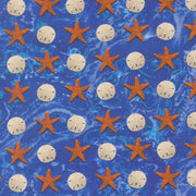 PRE - ORDER Saltwater by Cathy Holden - Ocean 39576 13 - Half Yard - March 2026 - Modern Fabric Shoppe