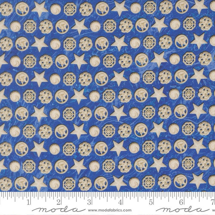 PRE - ORDER Saltwater by Cathy Holden - Ocean 39577 13 - Half Yard - March 2026 - Modern Fabric Shoppe