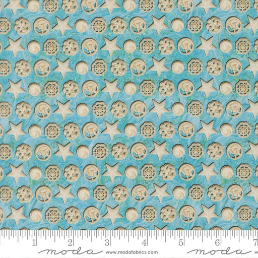 PRE - ORDER Saltwater by Cathy Holden - Surf 39577 12 - Half Yard - March 2026 - Modern Fabric Shoppe