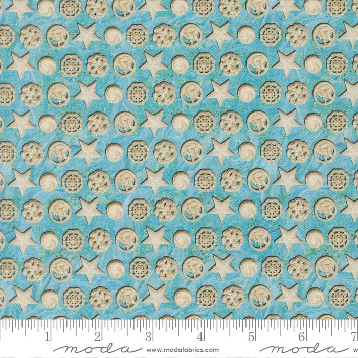 PRE - ORDER Saltwater by Cathy Holden - Surf 39577 12 - Half Yard - March 2026 - Modern Fabric Shoppe