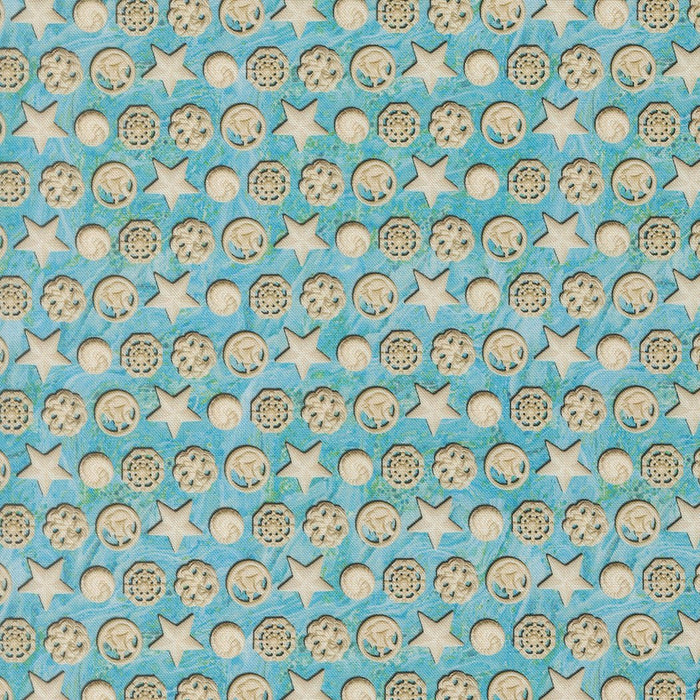 PRE - ORDER Saltwater by Cathy Holden - Surf 39577 12 - Half Yard - March 2026 - Modern Fabric Shoppe