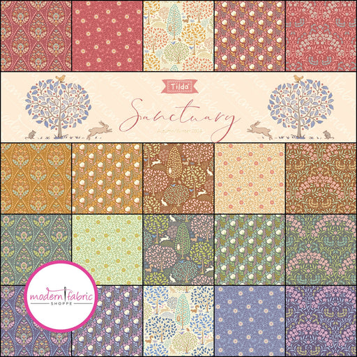 PRE - ORDER Sanctuary by Tilda - Half Yard Bundle - October 2024 - Modern Fabric Shoppe