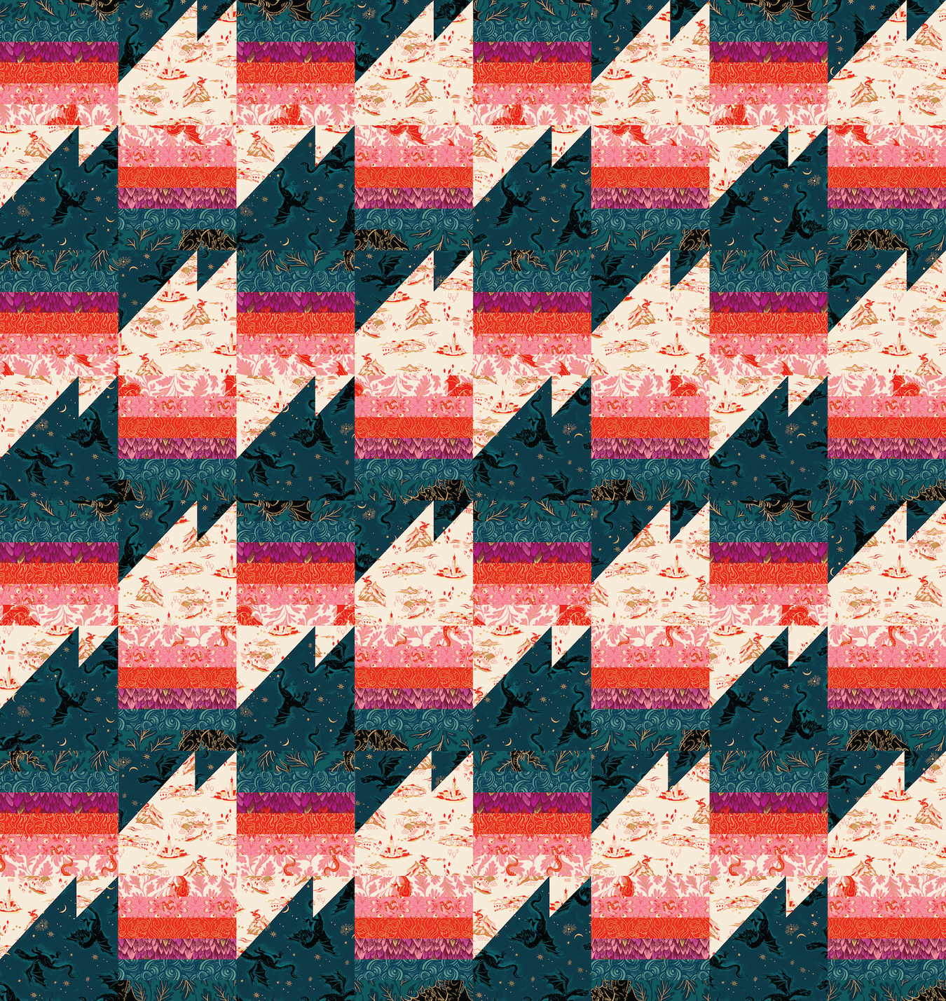 Sarah Watts Quilt Kits