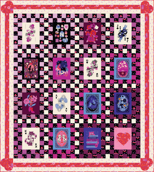 PRE - Order Sarah Watts - Hello Alice Quilt Kit featuring Hello Alice - October 2025 - Modern Fabric Shoppe