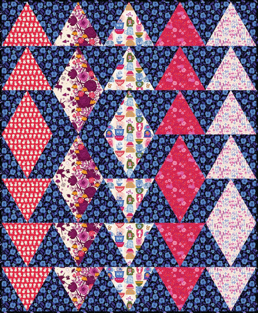 PRE - Order Sarah Watts - Magical Mountains Quilt Kit featuring Hello Alice - October 2025 - Modern Fabric Shoppe