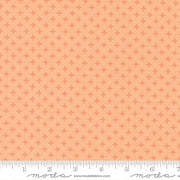 PRE - Order Scenery by Elizabeth Hartman - Diamonds Cantaloupe 51275 19 - Half Yard - May 2026 - Modern Fabric Shoppe