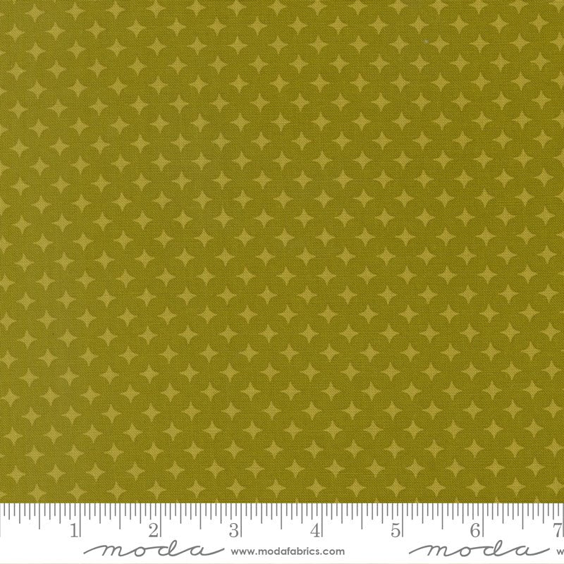 PRE - Order Scenery by Elizabeth Hartman - Diamonds Kelp 51275 14 - Half Yard - May 2026 - Modern Fabric Shoppe