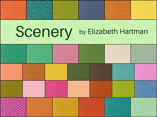 PRE - ORDER Scenery by Elizabeth Hartman - Fat Quarter Bundle - May 2026 - Modern Fabric Shoppe