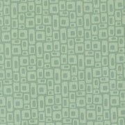 PRE - Order Scenery by Elizabeth Hartman - Marshmallow Dusty Jade 51273 18 - Half Yard - May 2026 - Modern Fabric Shoppe