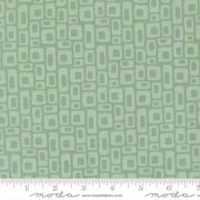 PRE - Order Scenery by Elizabeth Hartman - Marshmallow Dusty Jade 51273 18 - Half Yard - May 2026 - Modern Fabric Shoppe