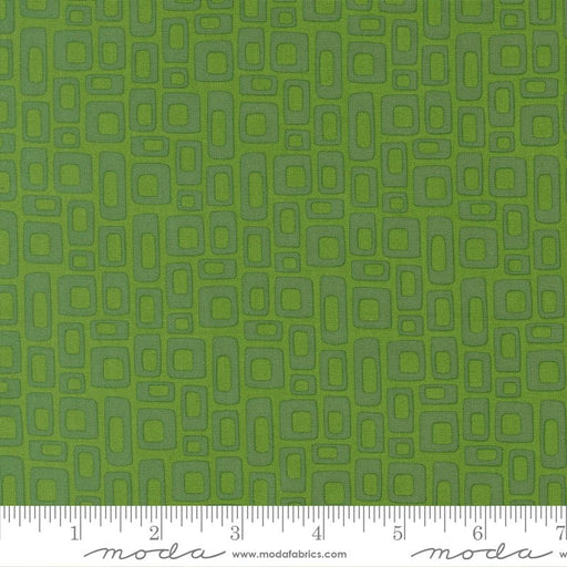 PRE - Order Scenery by Elizabeth Hartman - Marshmallow Evergreen 51273 14 - Half Yard - May 2026 - Modern Fabric Shoppe