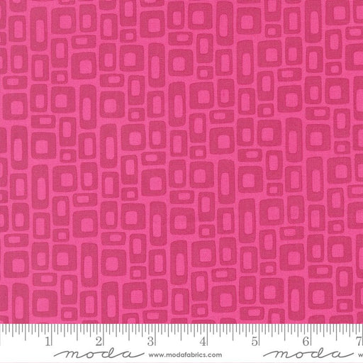 PRE - Order Scenery by Elizabeth Hartman - Marshmallow Fuchsia 51273 20 - Half Yard - May 2026 - Modern Fabric Shoppe