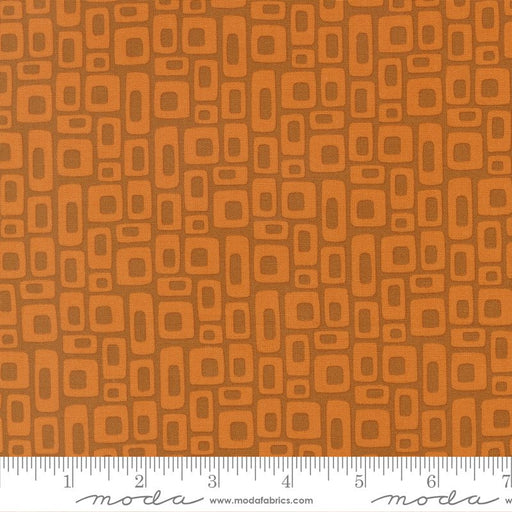 PRE - Order Scenery by Elizabeth Hartman - Marshmallow Rusty 51273 22 - Half Yard - May 2026 - Modern Fabric Shoppe