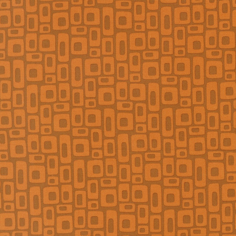 PRE - Order Scenery by Elizabeth Hartman - Marshmallow Rusty 51273 22 - Half Yard - May 2026 - Modern Fabric Shoppe