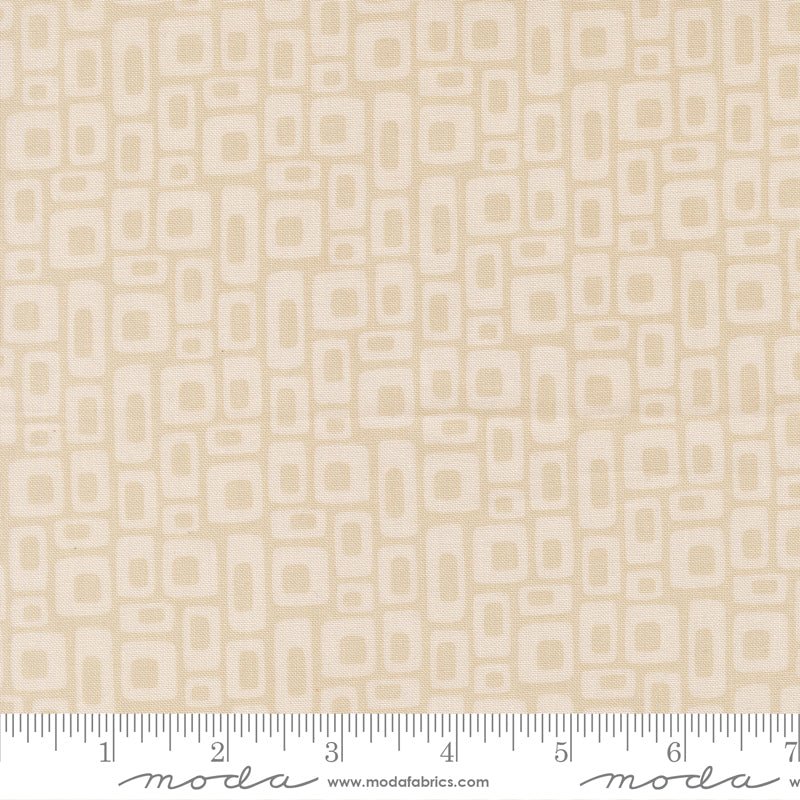 PRE - Order Scenery by Elizabeth Hartman - Marshmallow Stone 51273 11 - Half Yard - May 2026 - Modern Fabric Shoppe
