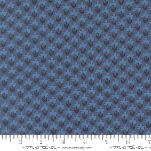 PRE - Order Scenery by Elizabeth Hartman - Meadow Denim 51271 15 - Half Yard - May 2026 - Modern Fabric Shoppe