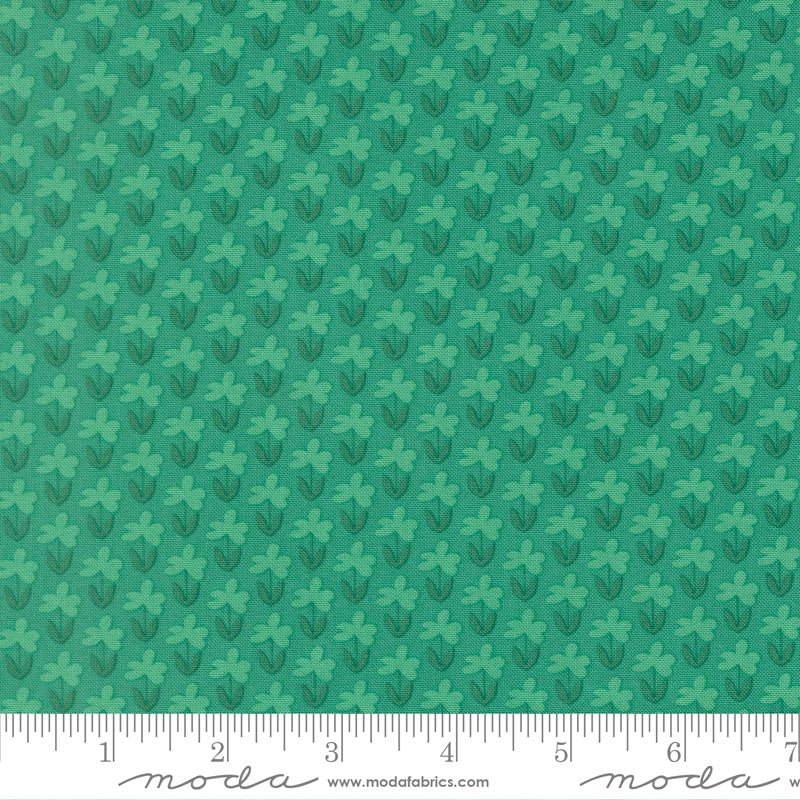 PRE - Order Scenery by Elizabeth Hartman - Meadow Jade 51271 16 - Half Yard - May 2026 - Modern Fabric Shoppe