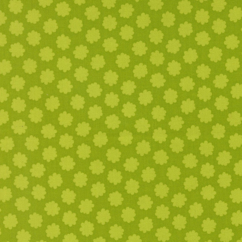 PRE - Order Scenery by Elizabeth Hartman - Puffball Lime 51276 14 - Half Yard - May 2026 - Modern Fabric Shoppe