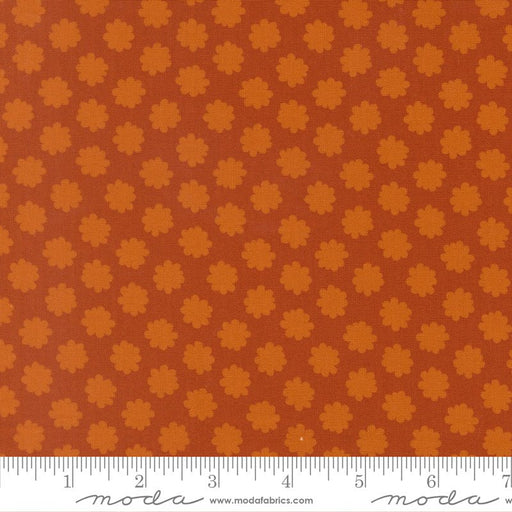 PRE - Order Scenery by Elizabeth Hartman - Puffball Spice 51276 22 - Half Yard - May 2026 - Modern Fabric Shoppe