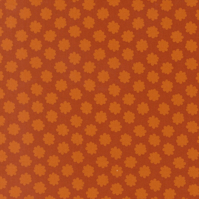 PRE - Order Scenery by Elizabeth Hartman - Puffball Spice 51276 22 - Half Yard - May 2026 - Modern Fabric Shoppe
