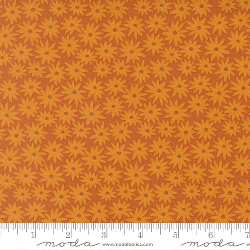 PRE - Order Scenery by Elizabeth Hartman - Sedum Dark Rusty 51270 22 - Half Yard - May 2026 - Modern Fabric Shoppe
