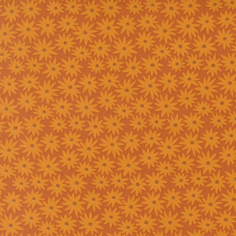 PRE - Order Scenery by Elizabeth Hartman - Sedum Dark Rusty 51270 22 - Half Yard - May 2026 - Modern Fabric Shoppe