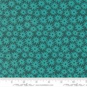 PRE - Order Scenery by Elizabeth Hartman - Sedum Dark Teal 51270 15 - Half Yard - May 2026 - Modern Fabric Shoppe