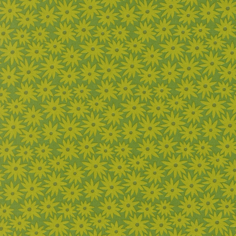 PRE - Order Scenery by Elizabeth Hartman - Sedum Limeade 51270 14 - Half Yard - May 2026 - Modern Fabric Shoppe