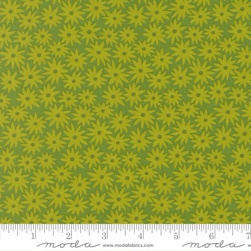 PRE - Order Scenery by Elizabeth Hartman - Sedum Limeade 51270 14 - Half Yard - May 2026 - Modern Fabric Shoppe