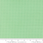 PRE - Order Scenery by Elizabeth Hartman - Spools Aqua 51277 18 - Half Yard - May 2026 - Modern Fabric Shoppe