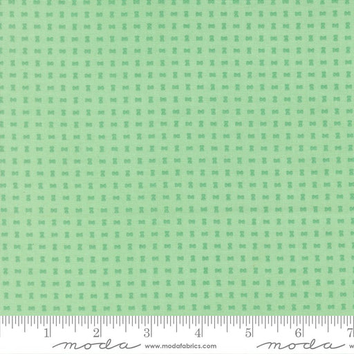 PRE - Order Scenery by Elizabeth Hartman - Spools Aqua 51277 18 - Half Yard - May 2026 - Modern Fabric Shoppe