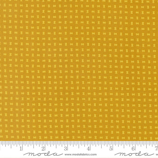 PRE - Order Scenery by Elizabeth Hartman - Spools Golden 51277 12 - Half Yard - May 2026 - Modern Fabric Shoppe