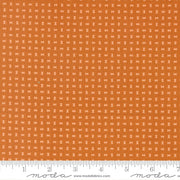 PRE - Order Scenery by Elizabeth Hartman - Spools Pumpkin 51277 22 - Half Yard - May 2026 - Modern Fabric Shoppe