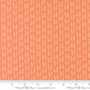 PRE - Order Scenery by Elizabeth Hartman - Sprout Coral 51272 19 - Half Yard - May 2026 - Modern Fabric Shoppe