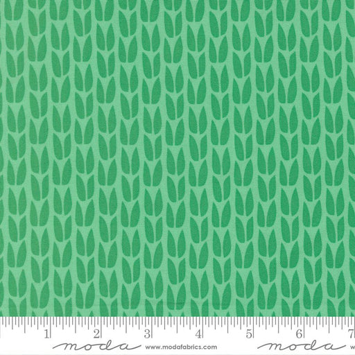 PRE - Order Scenery by Elizabeth Hartman - Sprout Spearmint 51272 18 - Half Yard - May 2026 - Modern Fabric Shoppe