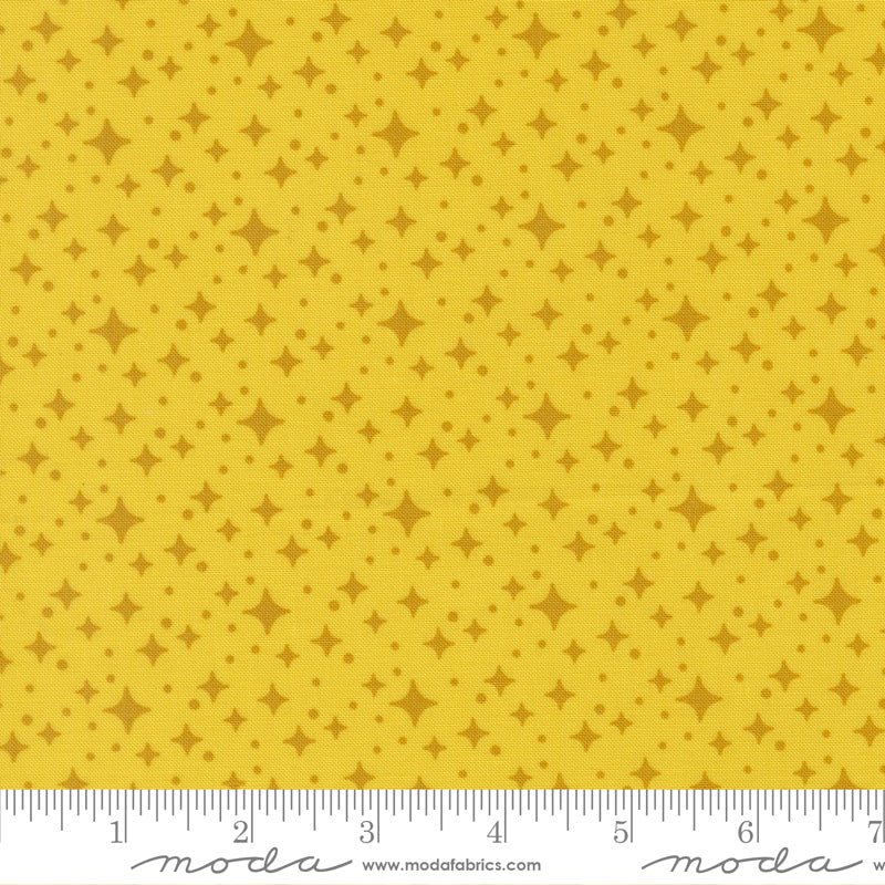 PRE - Order Scenery by Elizabeth Hartman - Starlight Citrine 51274 12 - Half Yard - May 2026 - Modern Fabric Shoppe
