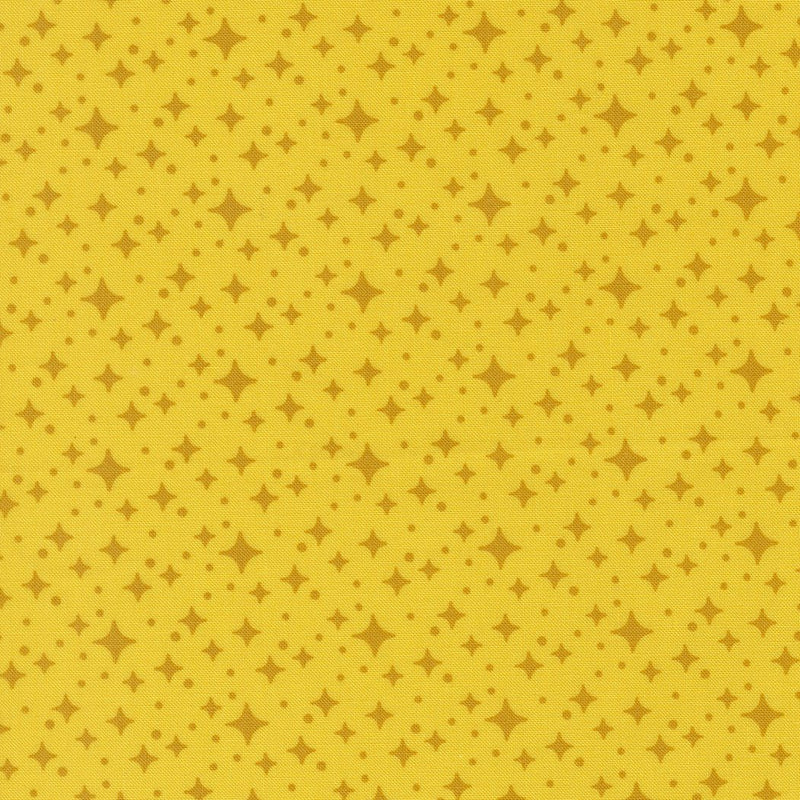 PRE - Order Scenery by Elizabeth Hartman - Starlight Citrine 51274 12 - Half Yard - May 2026 - Modern Fabric Shoppe