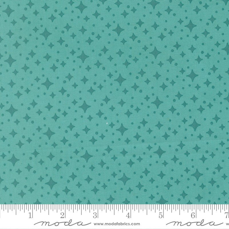 PRE - Order Scenery by Elizabeth Hartman - Starlight Poolside 51274 16 - Half Yard - May 2026 - Modern Fabric Shoppe
