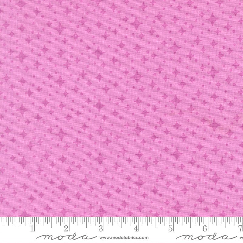 PRE - Order Scenery by Elizabeth Hartman - Starlight Sweet Pea 51274 20 - Half Yard - May 2026 - Modern Fabric Shoppe